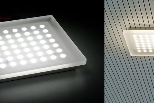 BERNINA LED-Deckenleuchte